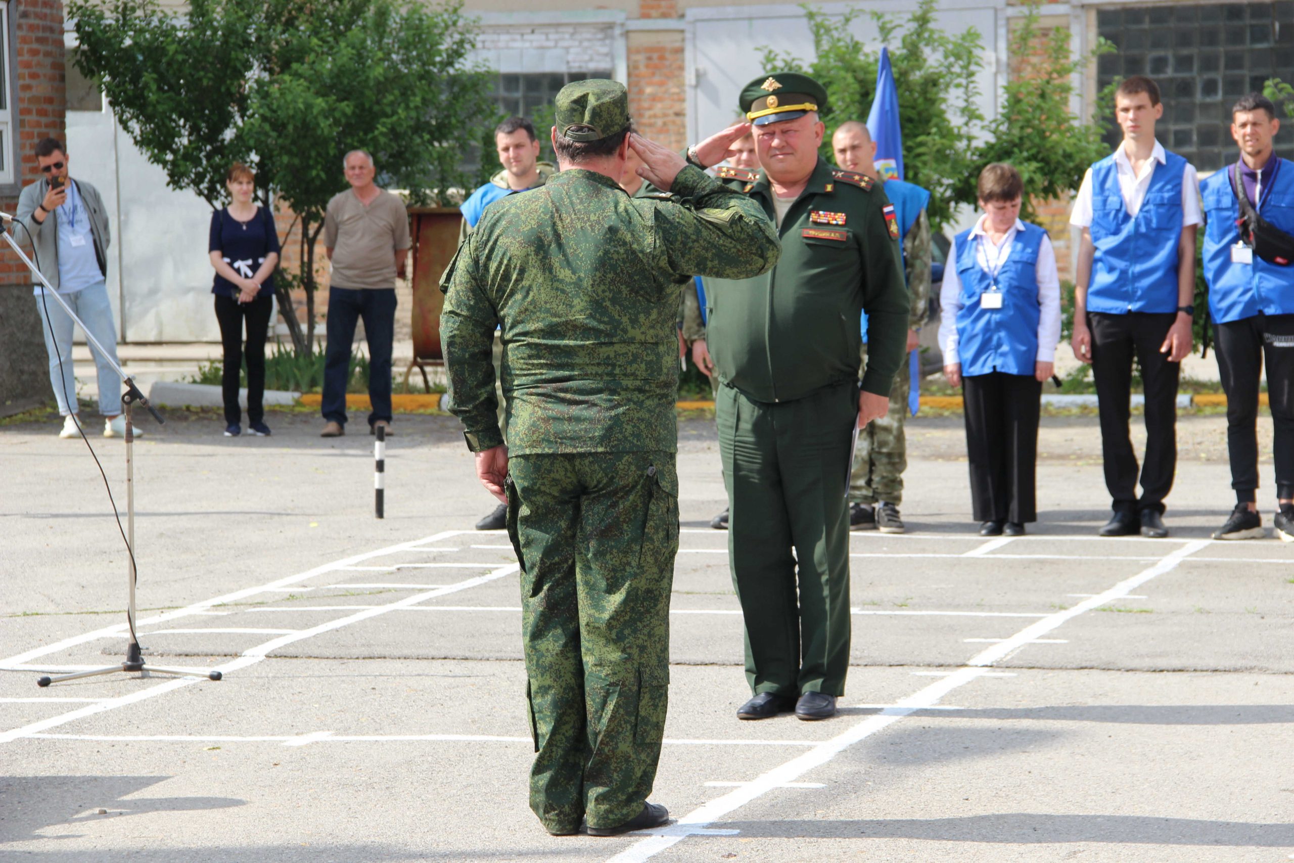 К службе военного водителя – готовы! - ДОСААФ Ростов-на-Дону